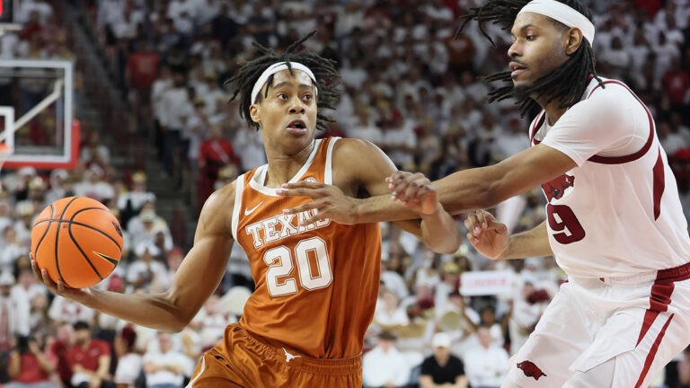 Tre Johnson’s Draft Stock Skyrockets After breaking Kevin Durant Texas Record