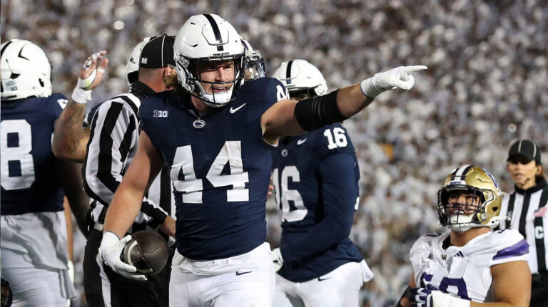 A recent draft mockery proves Penn State and Tyler Warren Stock is through the roof