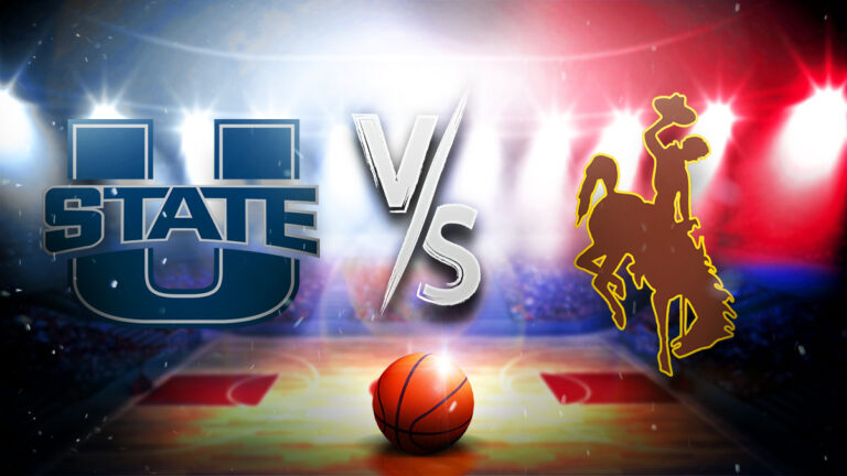 Utah State vs. Vioming Prediction, Pick, Basketball Basketball