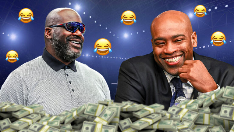 Vince Carter is a funny response to Shak’s $ 50 million challenge for Dunka recreation