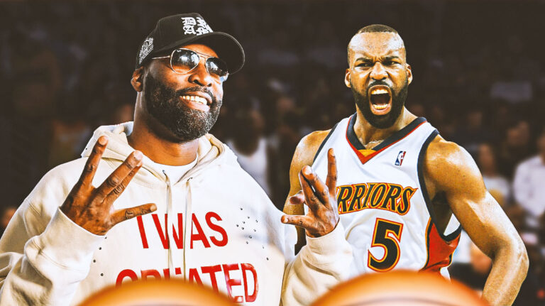 Former Star Baron Davis warriors returns to the NBA All-Star Weekend Bay