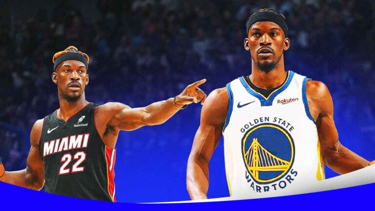 Warriors make the current Jimmy Butler changes after trade