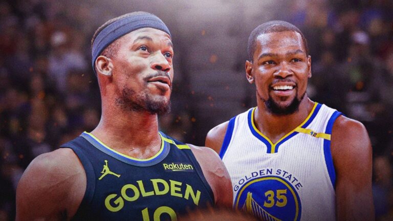 Jimmy Butler joined Kevin Durant Club in another warrior game