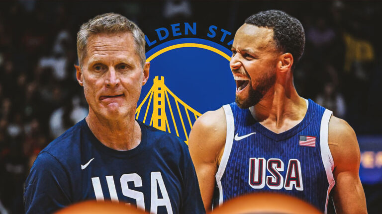 Stephen Curri Steveiors, Steve Kerr, give the inside, see the Olympic Flurrry vs.