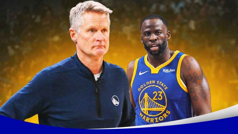 Warriors’ Steve Kerr gives an optimistic update of green injury Draimond