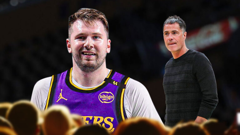 Why Lakers are not trading and vests from 1. Circle for Port Doncic