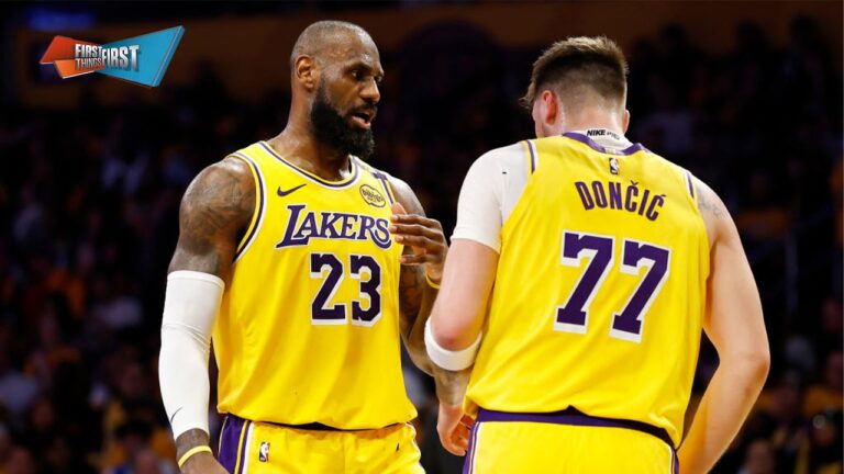 Can Lakers make the title as the sixth-best chance of winning the NBA final? | First things first