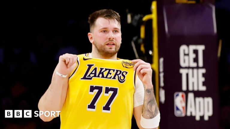 NBA: Luka Doncic call La Lakers Debit ‘Special Moment’