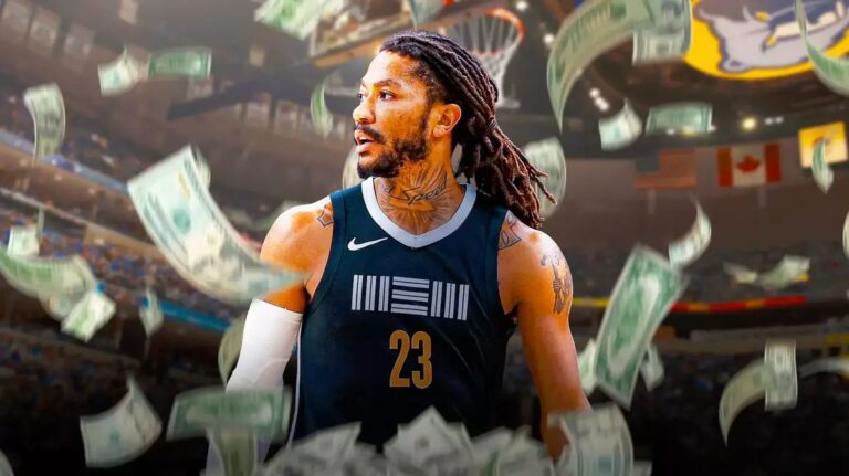 Net Network Derrick Rose worth 2025. Years