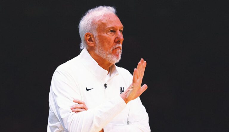 Gregg Popovich says he will not re-join Spurs this season, hopes to treat again in the future