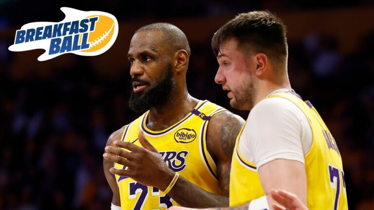 Will Luke Doncic be good applicable for Lakers? | Breakfast ball