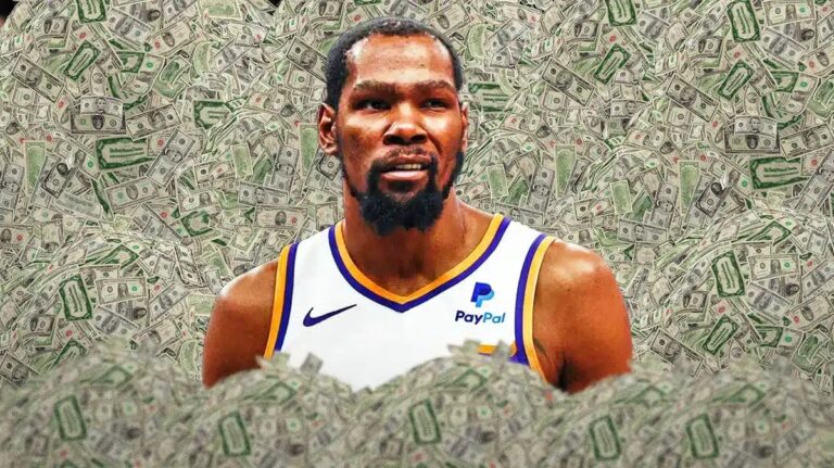 Net net worth of Kevin Durant in 2025 years