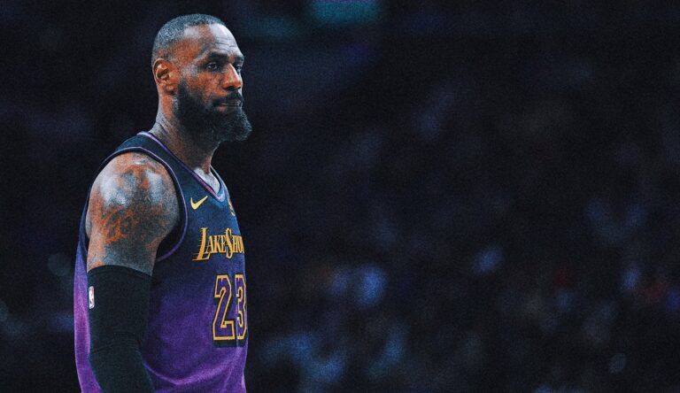 LeBron James will stay with Lakers through the trade deadline, it is played with Luka Dončić