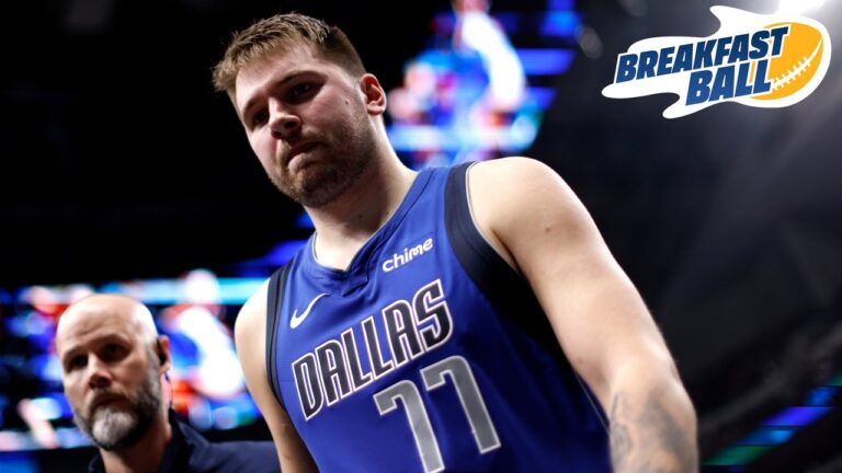 Did Mavericks make the right to be traded by Luka Doncic on Lakers? | Breakfast ball