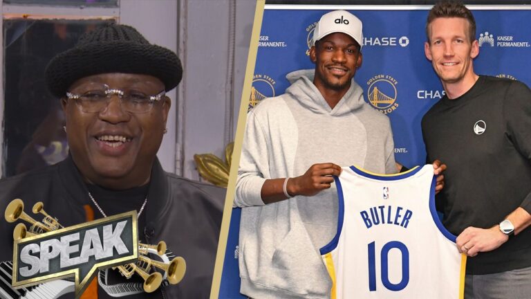 E-40 responds to Blockbuster Trade in Gold State Warriors for Jimmy Butler | Speak