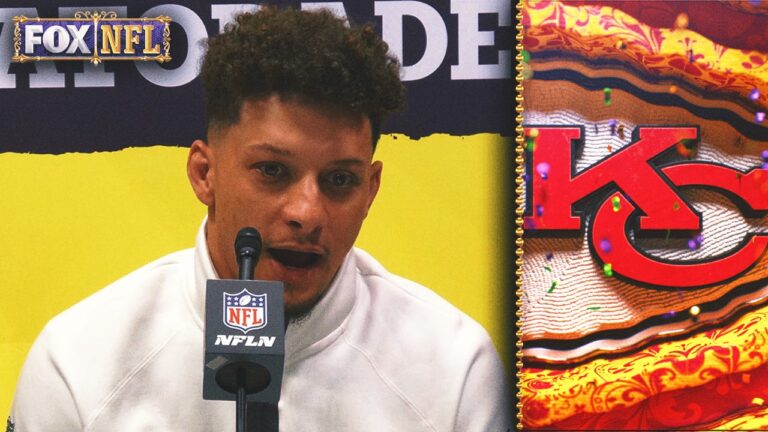 Patrick Mahomes on the port of Doncic Trade: ‘It’s hard’ Super Bowl character opens the night