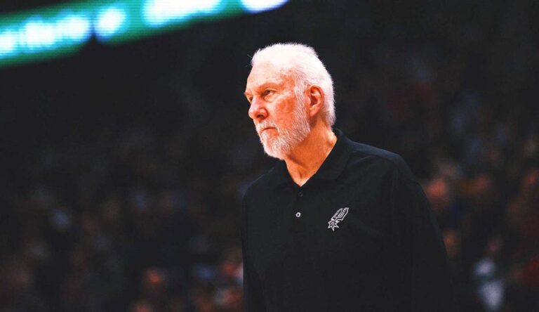 The legendary coach of Gregg Popovich was not expected to return to Spurs this season