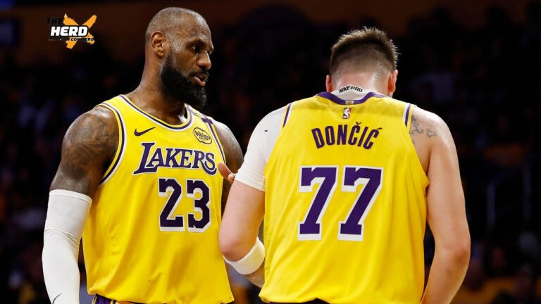 LeBron & Lubro combine for 34 points in Lakers Loss to Jazz | Flock