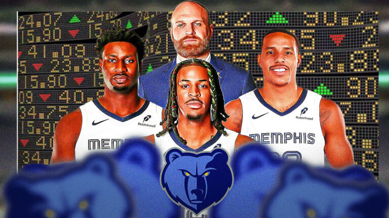 Grizzlies Stock watched watching coming from 2025. NBA Star-Star Break