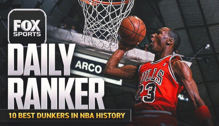 Who is the 10 best Dunkers in the history of the NBA?