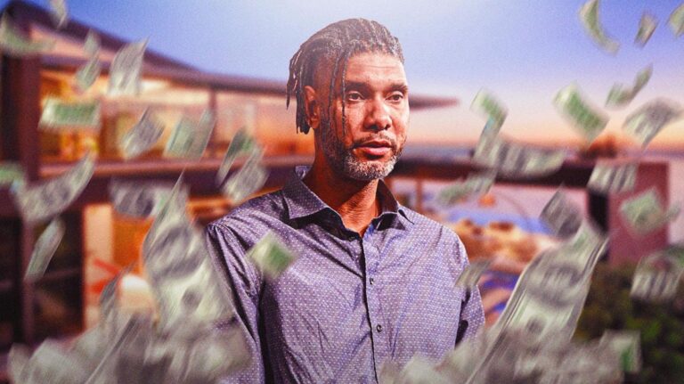 Tim Duncan’s Net worth 2025