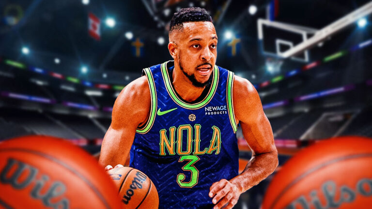 Pelicans CJ McCollum drops the truth bomb on a 40-point franchise overflow