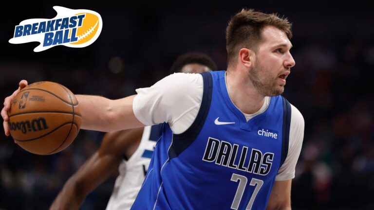 Why is Luka Dončić trades? | Breakfast ball