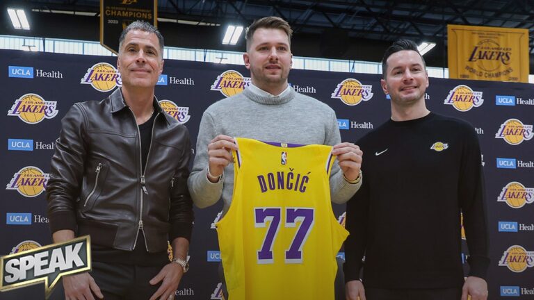 Will Dalas Mavericks complained about Trading on Port Dončić in Los Angeles Lakers? | Speak