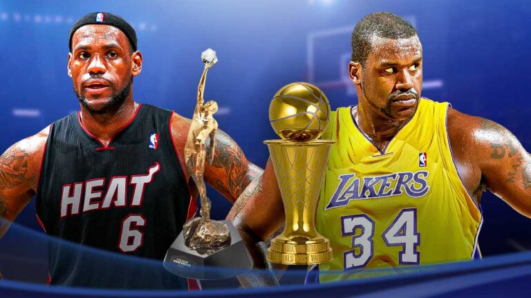 10 NBA players who won NBA MVP and MVP finals in the same season