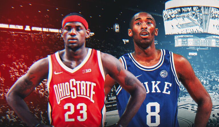 What if one and done always existed? Where would Kobe, LeBron, went to school more