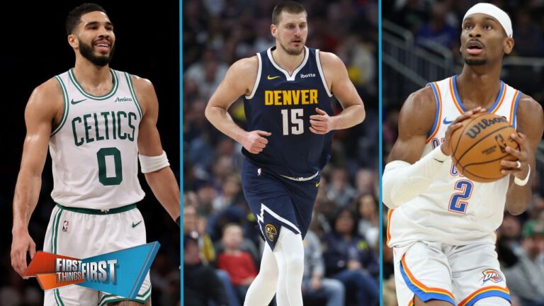 Tatum, Jokic Kap, Sga rises in King of Brdo, not played by the rules First things first