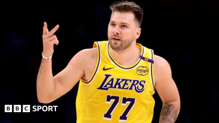 NBA: Luka Doncic reaches a turning point because Los Angeles Lakers won Denver Nuggets