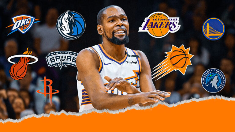 5 teams best positioned for Kevin Durant trade