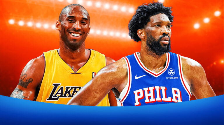 Drastic cure Kobe Briant in game for injured knees Joel Embiid