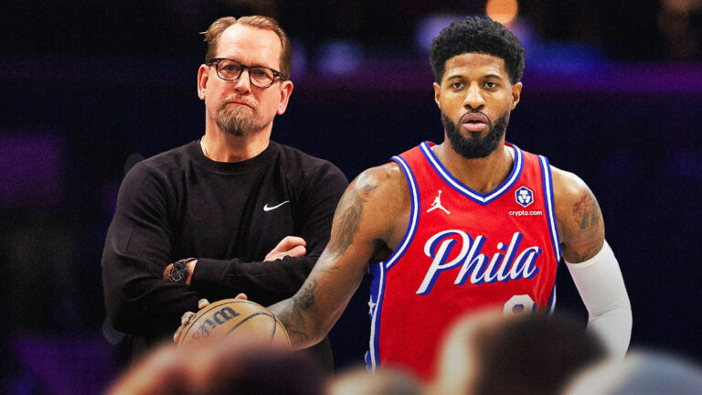 76ers ‘Surely worried’ About injury to the groin Paul George, by Nick Sister