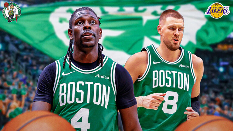 Are JRUE Holidays, the Kristaps Porzingis playing tonight? Celtics vs. Lakers Injury Report