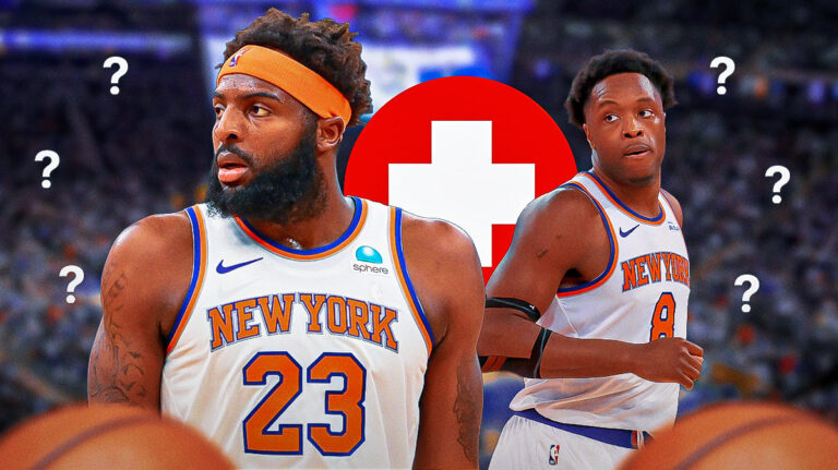 Are the Annobi, Mitchell Robinson game tonight? Report on injuries Knicks vs. Lakers