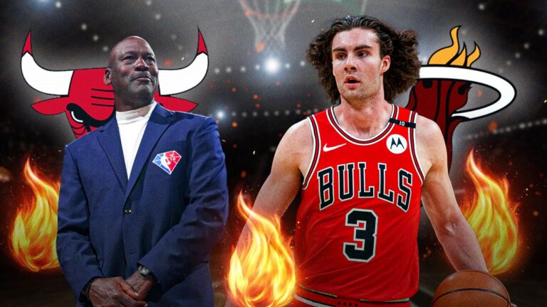 Bulls’ Josh Giddei enters Club Michael Jordan with Bonkers vs numbers.