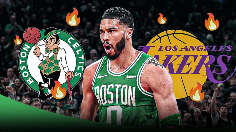 Jaison Tatum Hipes Up Massive Celtics-Lakers Showdown on Saturday