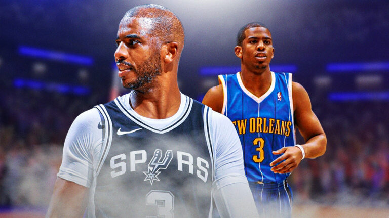 Chris Paul Spurs Chris Paul changes the melody on retirement plans