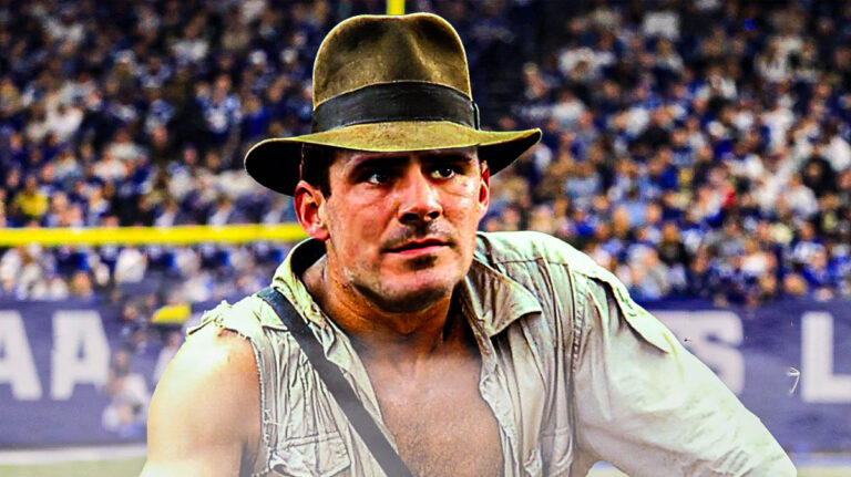 COLTS references Indiana Jones after the signing of Daniel Jones