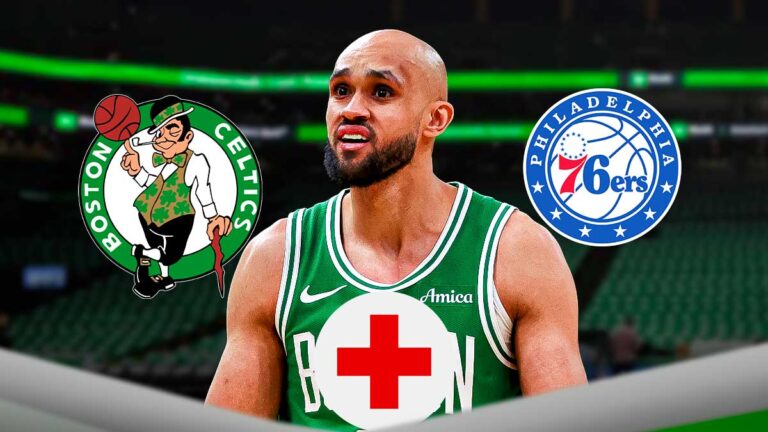 Celtics’ Derrick White Returns vs. 76ers after frightened injury