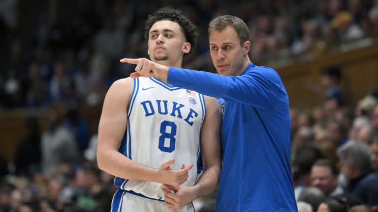 Duke’s Jon Scheier decreases a strong statement about conquering ACC title