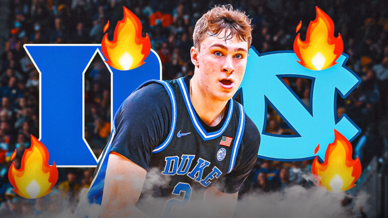 Duke’s Cooper Flagg had a wild state line in just a game of Chapel Hill vs. North Carolina