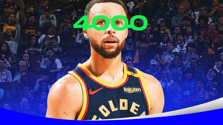 Within Stephen Curri to 4000 Careers of 3-pointers