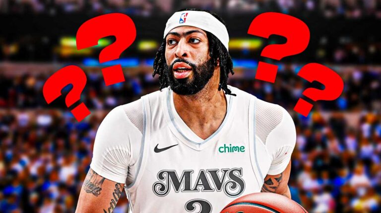 Fans are wondering if Mavericks trade Anthony Davis