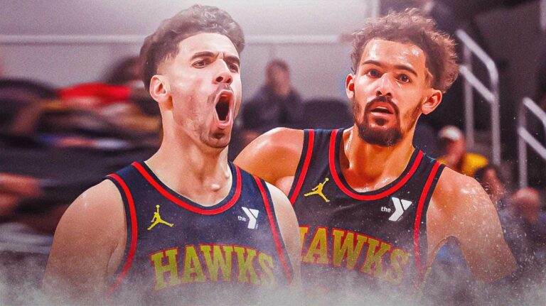 Hawks’ Georges Niang echoes the feeling of trae Young before the arrow