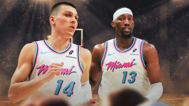 Tyler Herro, Bam Adebaiio, holding it simple on the bad fourth heat