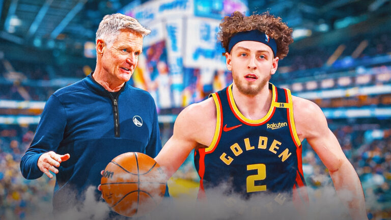 Steve Kerr reveals the return date Brandin Podziem aim