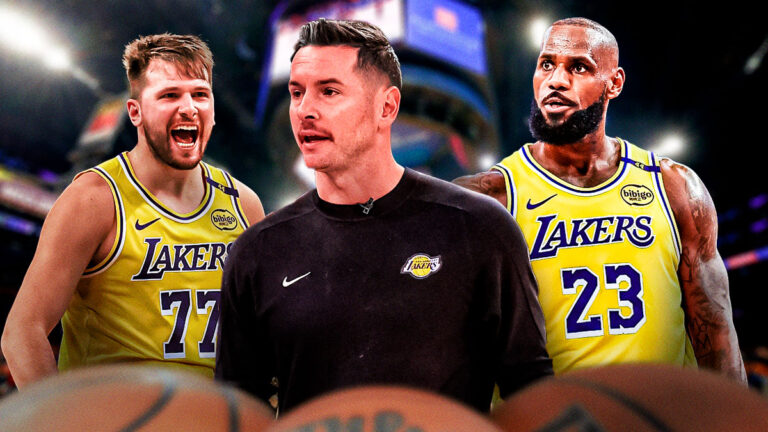 JJ Redick reveals Luka Doncic’s “Marching Order” with Lebron James